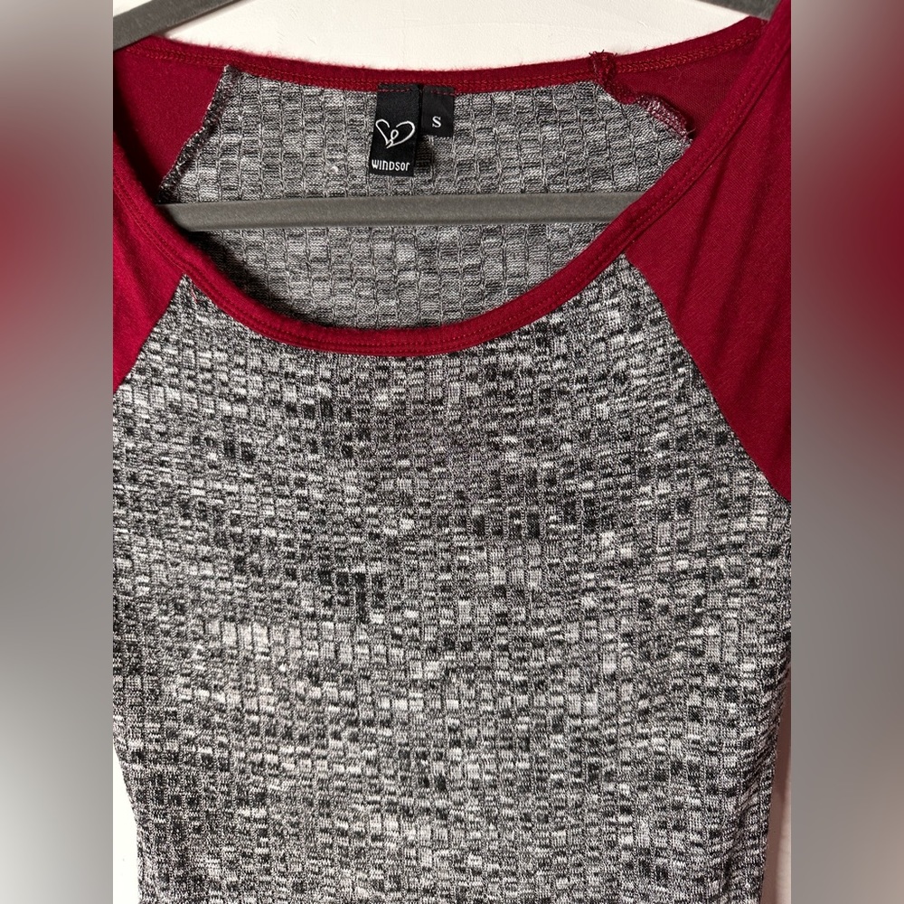 Windsor Baseball Tee dress/tunic - Picture 4 of 5